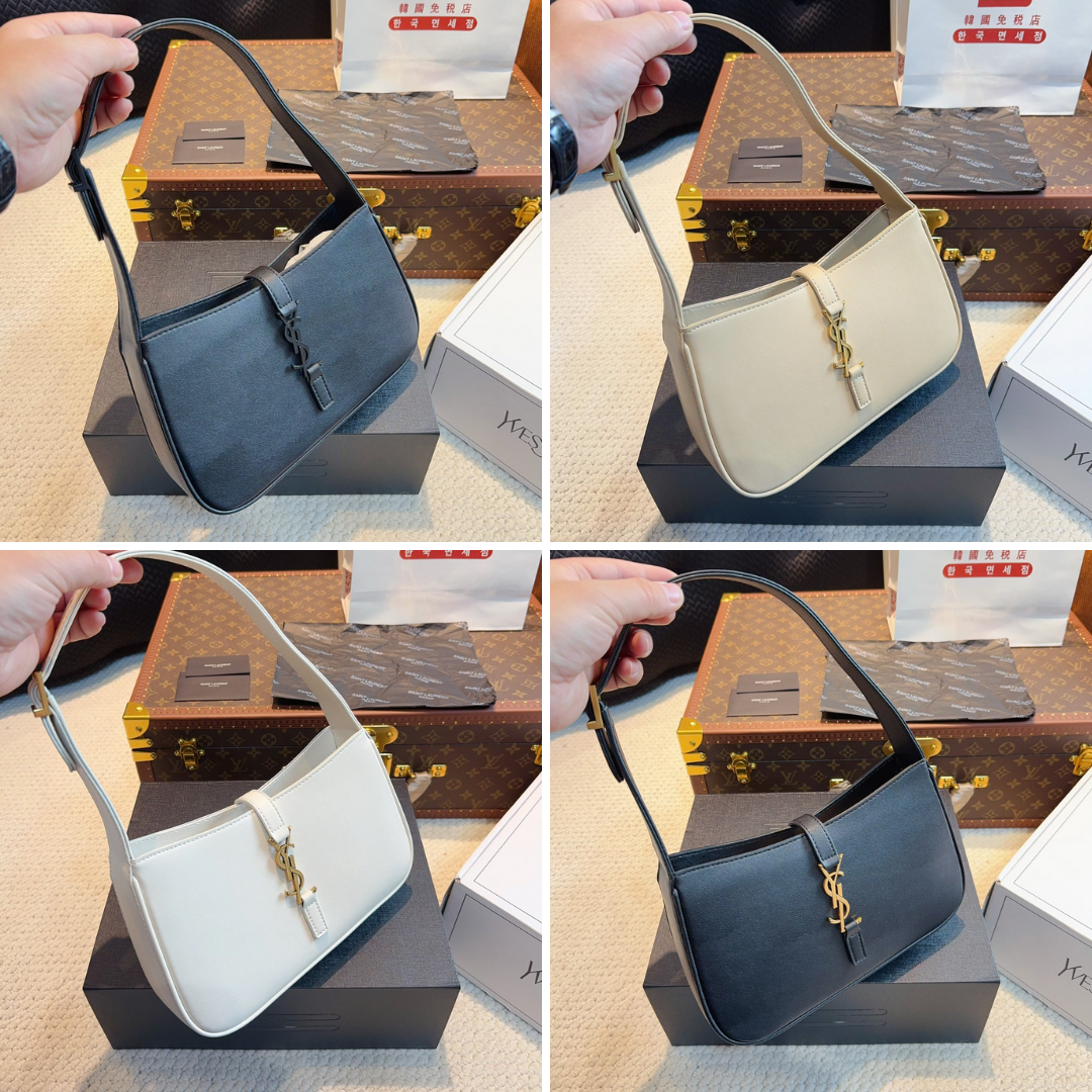 Y STYLE LEATHER CLASSIC FIT HANDBAG (24CM SIZE)