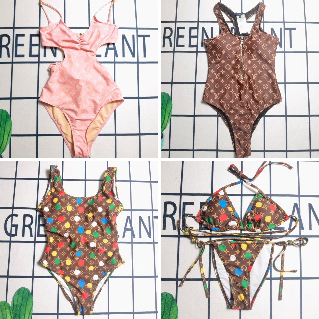 L STYLE ASSORTED LOGO SWIMSUIT / BIKINI (SIZES S, M, L, XL)