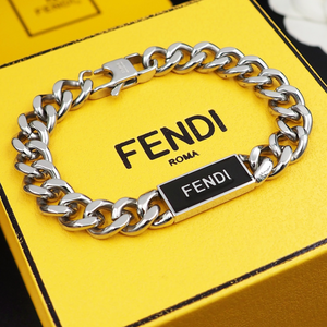 Open image in slideshow, F STYLE BLOCK LOGO BRACELET (1PC INCLUDED)
