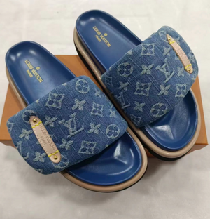 Open image in slideshow, L STYLE PADDED SUMMER SANDALS (SIZES 37 - 44)
