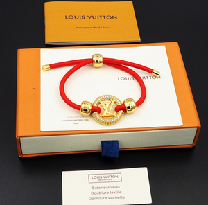 Open image in slideshow, L STYLE CRYSTAL DETAIL ADJUSTABLE COLOR BRACELET + GIFT BOX
