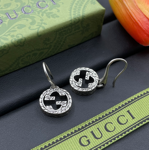 Open image in slideshow, G STYLE ENAMEL DETAIL EARRINGS + GIFT BOX
