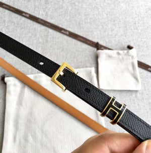 Open image in slideshow, H STYLE HIGH QUALITY LEATHER BELT + GIFT BOX

