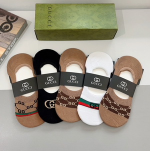 Open image in slideshow, ASSORTED STYLE 5 PAIR SOCK GIFT BOX SET
