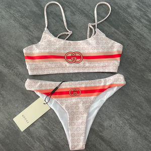 Open image in slideshow, G / D STYLE BIKINI SET (SIZES S, M, L, XL)
