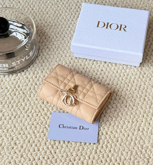 Open image in slideshow, D STYLE EMBROIDERED DETAIL CHARM WALLET (11.7 X 5CM SIZE)
